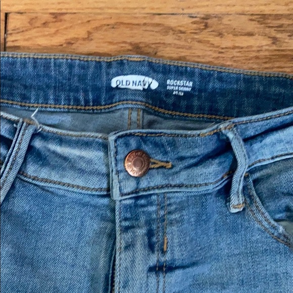 RIPPED BLUE JEANS - Picture 2 of 4